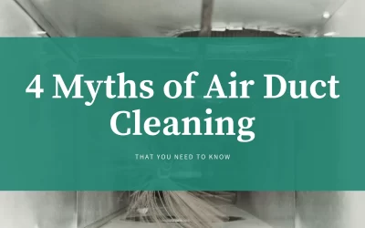 Common Misconceptions About Duct Cleaning