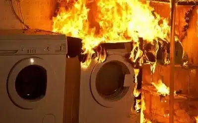 The Silent Killer: How Dirty Dryer Vents Can Cause a Fire