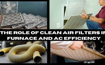 The Role of Clean Air Filters in Furnace and AC Efficiency